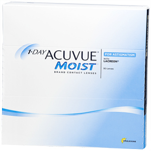 1-DAY ACUVUE® MOIST for ASTIGMATISM