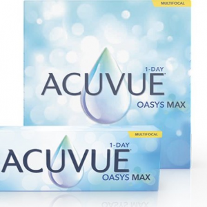 ACUVUE® OASYS MAX 1-Day MULTIFOCAL