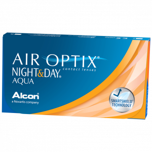 AIR OPTIX® NIGHT & DAY AQUA