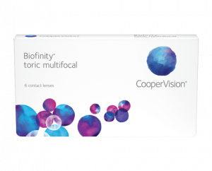 Biofinity® Toric Multifocals