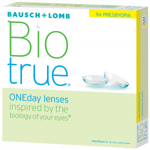 Biotrue ONEday for Presbyopia