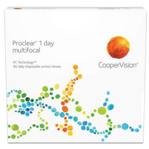 Proclear® 1 day multifocal